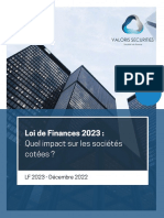 LF 2023 - Quel Impact Sur Les Sociétés Cotée