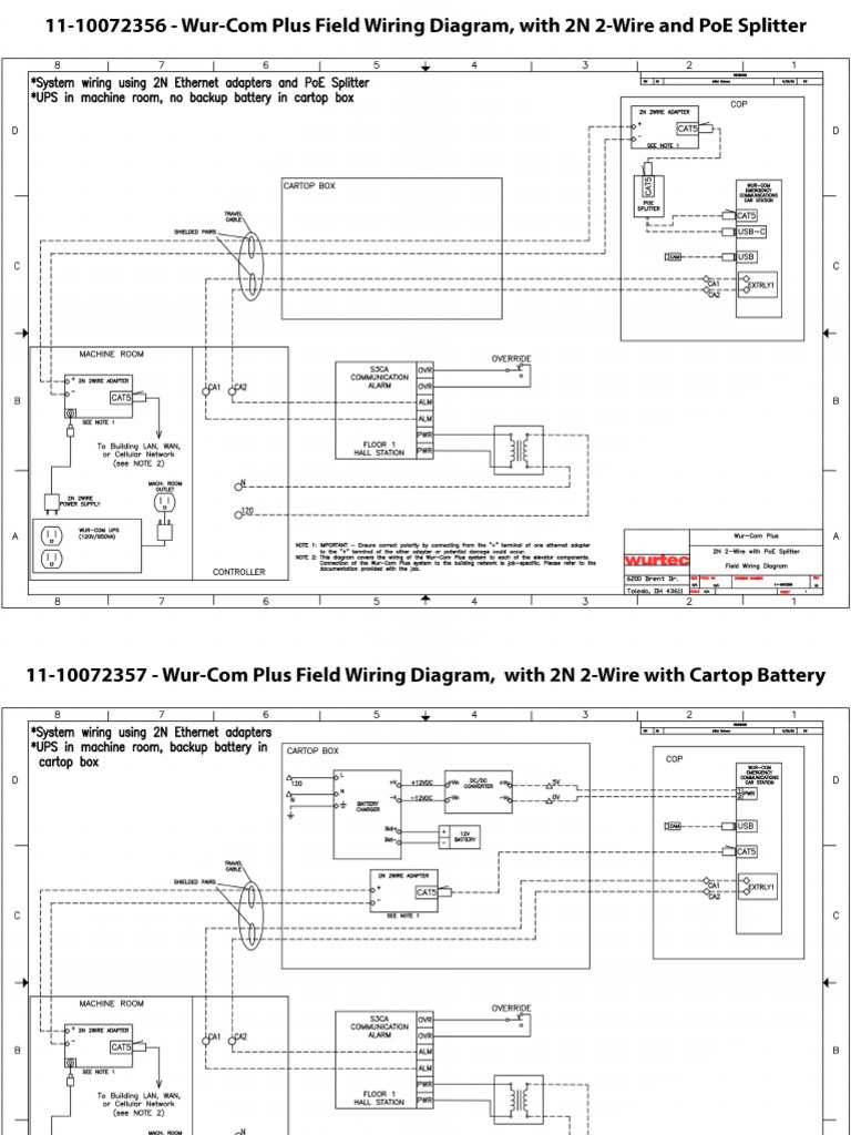 Field Wiring Diagrams PDF