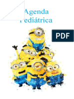 Agenda Pediatrica Minions