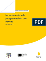 Curso Programación Argentina Introducción PseInt Ejercicios Prácticos
