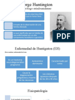 Enfermedad de Huntington: Descripción y causas