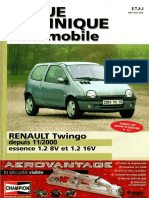 Rta Renault Twingo Depuis 2000