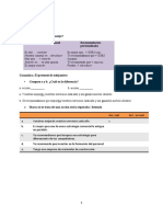 Semana 4 - Consejos. Presente de Subjuntivo 3