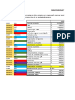 Ejercicio EE - FF Comparativos