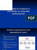 Structuri Organizatorice