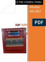 Control 8 Loops with MS-007 Addressable Fire Panel