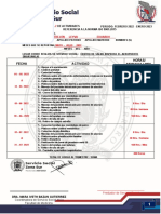 SEGUNDO Reporte Trimestral MEDICINA