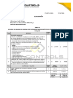 Cotizacion #1027-1-2021 - Estudio de Calidad de Energia Por 15 Dias en Tableros Electricos Principales - Clinica Auna Sede Chiclayo