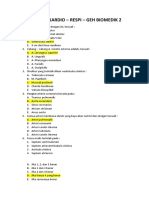 Contoh Soal CBT KardioRespiGEH 2020