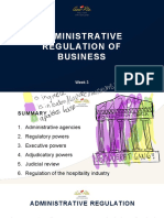 Administrative Regulation of Business: Museums