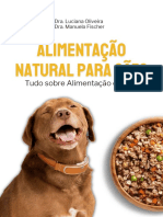 E-Book Alimentação Natural