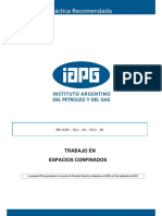 Trabajos en Espacios Confiandos Iapg