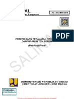 002bm2010 Manual Pemeriksaan Peralatan Produksi Campuran Beton Semen Batching Plant