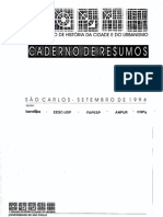 Seminário de História da Cidade e do Urbanismo - 3º - Anais