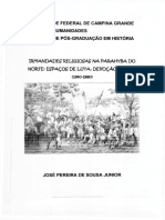 José Ferreira de Sousa Junior - Dissertação PPGH 2009