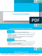 Insurance of Assets