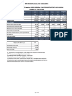 1 Fee Structure For Regular Students 22 23