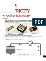 Electricity and Circuit Fundamentals