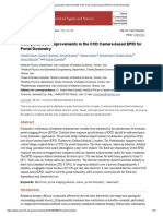 Multi-parametric Improvements in the CCD Camera-based EPID for Portal Dosimetry