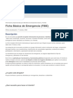 Ficha Básica de Emergencia (FIBE)