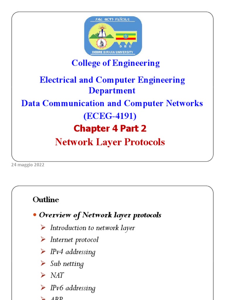Exploring Key Network Layer Protocols | PDF | Internet Protocols ...