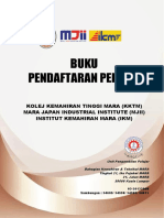 Buku Pendaftaran Pelajar KKTM