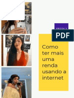 Como Ter Mais Uma Renda Usando A Internet - Ebook C Invista