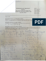 PE Quiz-5 Solution