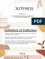 Group 4 - Politeness