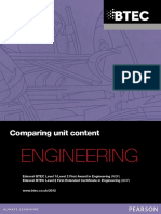 BTEC 2012 Specification Mapping Engineering