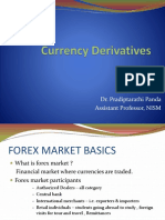 Currency Derivatives PGDM 2021-23