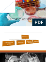 Antimicrobianos Antibioticos Antivirales Antiparasitarios