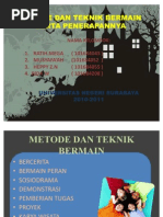 Download Metode Dan Teknik Bermain Serta Penerapannya by Heppy Zanissa SN61921590 doc pdf