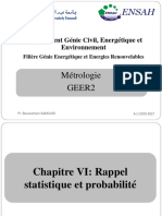 Métrologie Geer2: Département Génie Civil, Energétique Et Environnement