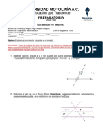 Guía para Primer Examen Bimestral-2022 Matemáticas V