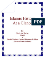 Islamic History at a Glance: Key Figures and Events