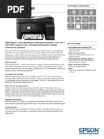 Ecotank l5190 Datasheet