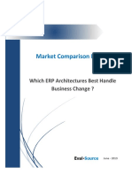Eval Source - SAP-Microsoft AX-Agresso Architecture Comparison Report