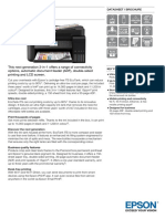 Ecotank l6170 Datasheet