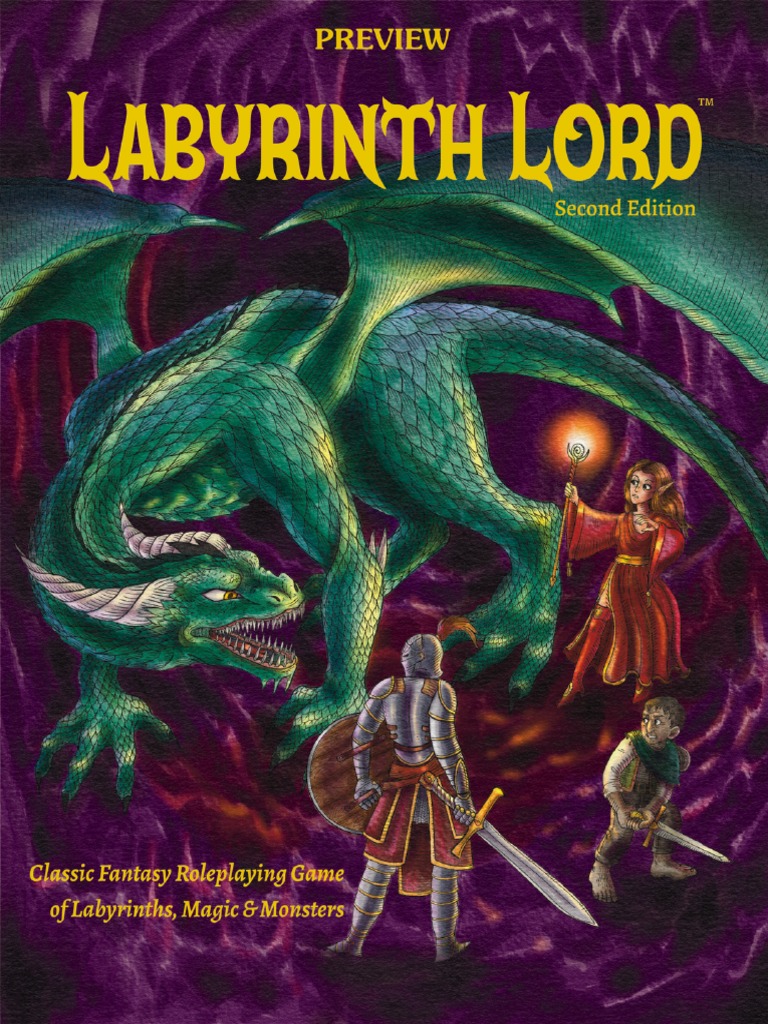 Getting Started with Roleplaying Adventures in the Labyrinth Lord Game