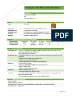 HOLDCHEM MSDS Alcaclean Liquid SH