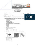 Assesment Sumatif Pancasila - Fase A - Kelas 1 - 2022-2023