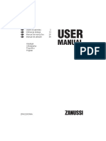 Manual Utilizare Frigider Cu 1 Usa Zanussi ZRA22800WA