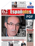 Revista Españoles Nº62 Junio 2011