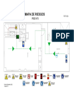 Mapa de Riesgo Piso 5