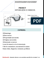 Intoxicație Cu Mercur Rotaraș Arina M1815