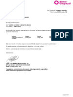 Carta CF 11115243