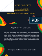 Transaksi Sewa Guna Usaha