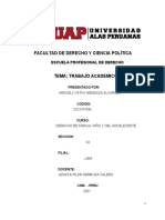 Trabajo Academico Sobre Derecho Del Niño y Adoslecente