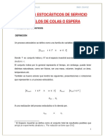 Investigación Operativa Ii Tema 1 Espera